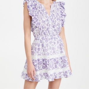 BB Dakota By Steve Madden Lilac Casual Dress